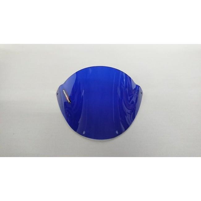 POWERBRONZE ネイキッド・スクリーン【ショート】 カラー：ブルー REBEL250 REBEL500 Rebel300 HONDA ホンダ メーターバイザー カウル関連 外装 | Odax | 02