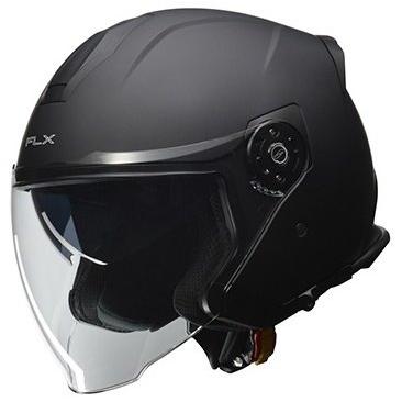 リード工業FLX ジェットヘルメット LLサイズシールド付き61-62cm未満 リード工業 LEAD工業 FLX ジェットヘルメット サイズ：LL(61
