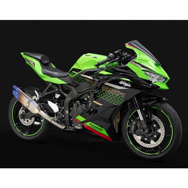 n. TRICK STAR（トリックスター） レーシングフルエキゾーストマフラー