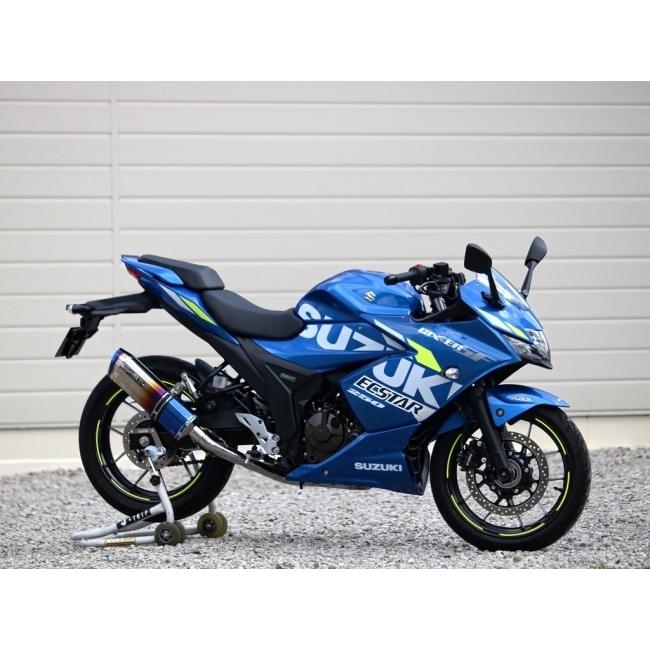 WR'S（ダブルアールズ） WR'S スイングアームVフックプレート ジクサー