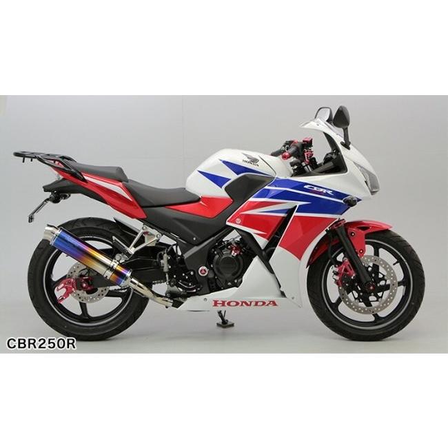 エンデュランス タンデムグリップ付きリアキャリア CBR250R CBR250R CBR125R CB250F タンデムグリップ付きリアキャリア+リア