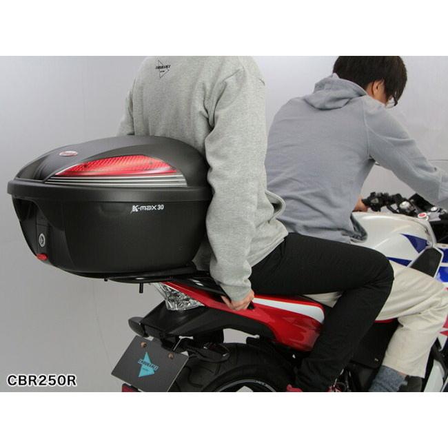 エンデュランス タンデムグリップ付きリアキャリア CBR250R ENDURANCE（エンデュランス） ENDURANCE CBR250R CB250F CBR125R