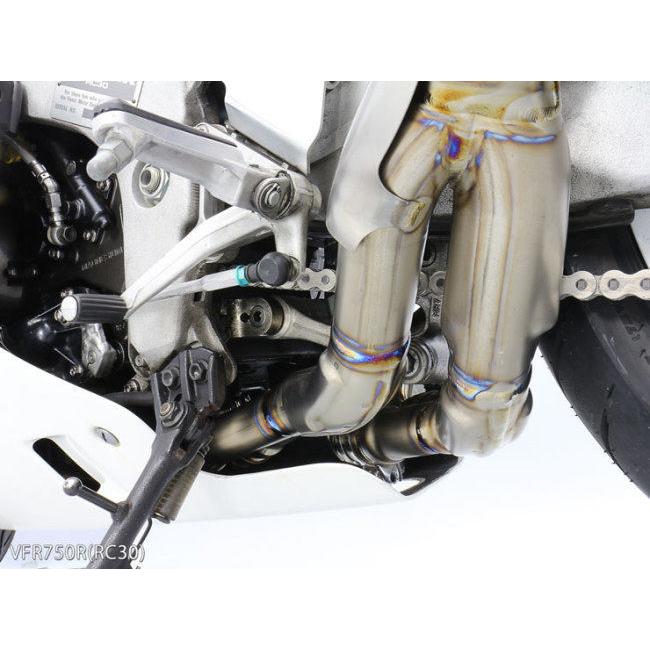 ENDURANCE（エンデュランス） チタン製 純正復刻マフラーエキゾースト