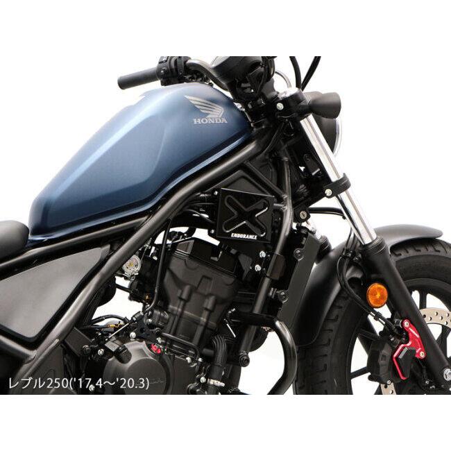 ENDURANCE（エンデュランス） ETCケース+ステーセット レブル250