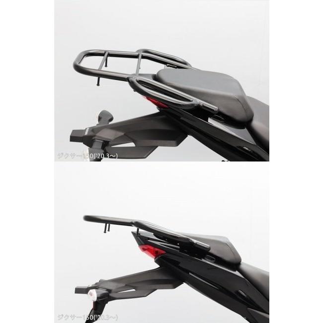 ENDURANCE（エンデュランス） タンデムグリップ付きリアキャリア