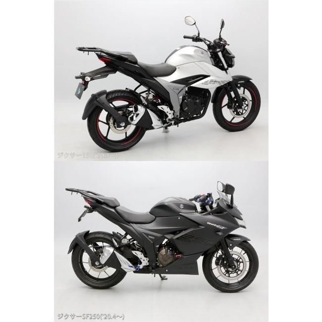 ENDURANCE エンデュランス タンデムグリップ付きリアキャリア 