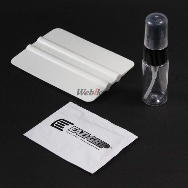 Eazi-Grip イージーグリップ タンクガードフィルム Tank Paint Protection Kits NINJA 250SL Z250SL KAWASAKI カワサキ プロテクションフィルム・保護フィルム | ブランド登録なし | 05