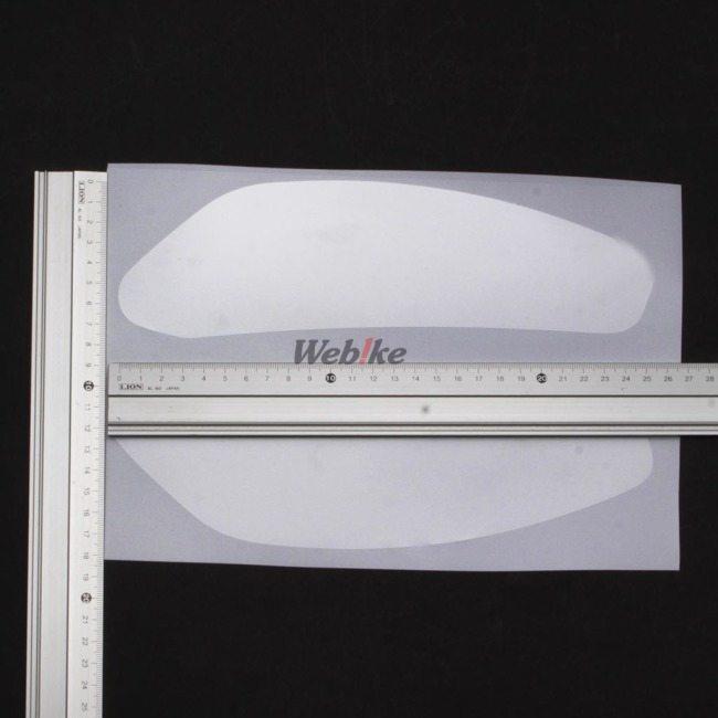 Eazi-Grip イージーグリップ タンクガードフィルム Tank Paint Protection Kits NINJA 250SL Z250SL KAWASAKI カワサキ プロテクションフィルム・保護フィルム | ブランド登録なし | 07