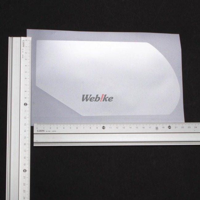 Eazi-Grip イージーグリップ タンクガードフィルム Tank Paint Protection Kits NINJA 250SL Z250SL KAWASAKI カワサキ プロテクションフィルム・保護フィルム | ブランド登録なし | 08