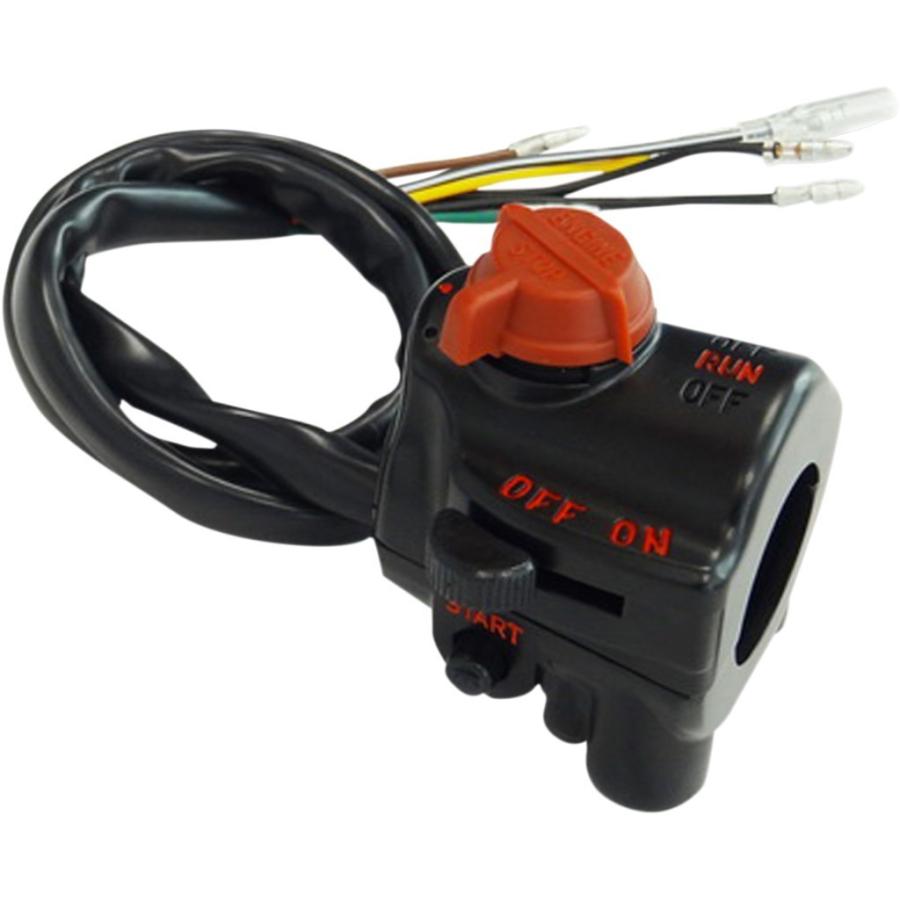 EMGO エムゴ SWITCH H／BAR RIGHT [2106-0346] CB550K CB750K HONDA ホンダ ハンドルスイッチ・スイッチボックス ハンドル周辺パーツ ハンドル
