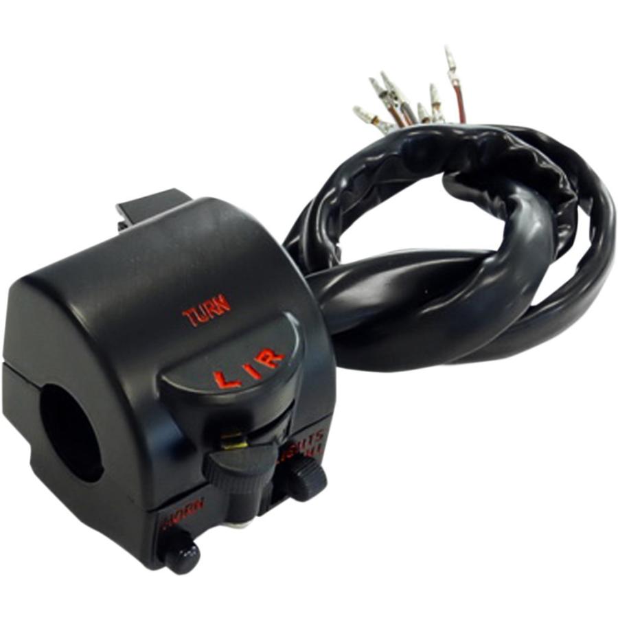 EMGO エムゴ SWITCH H／BAR LEFT [2106-0347] CB750K HONDA ホンダ ハンドルスイッチ・スイッチボックス ハンドル周辺パーツ ハンドル