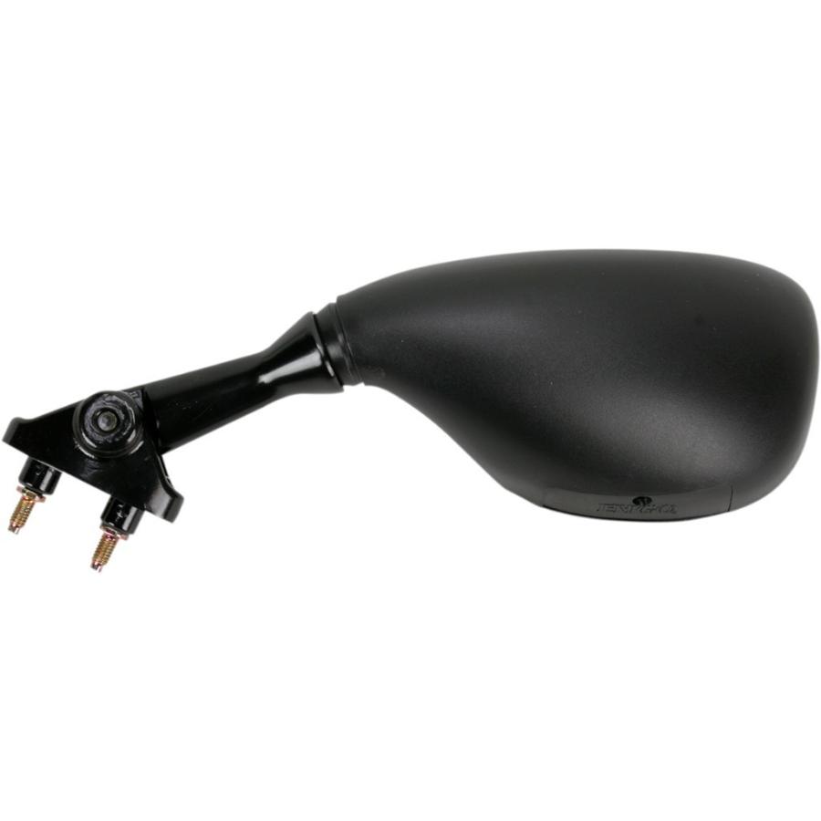 EMGO エムゴ MIRROR Mounting Position：Left(56001-1589) [0640-0048] Ninja ZX-6 RR ZX-6R KAWASAKI カワサキ ミラー ハンドル | ブランド登録なし