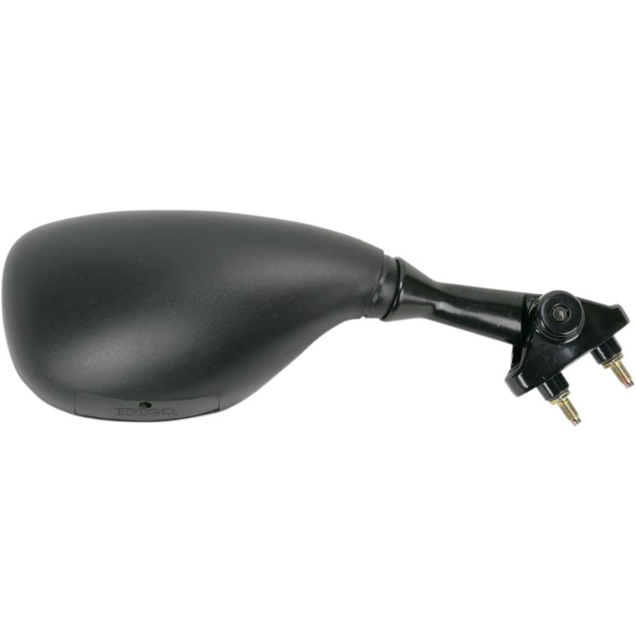 EMGO エムゴ MIRROR Mounting Position：Right(56001-1590) [0640-0049] Ninja ZX-6 RR ZX-6R KAWASAKI カワサキ ミラー ハンドル | ブランド登録なし