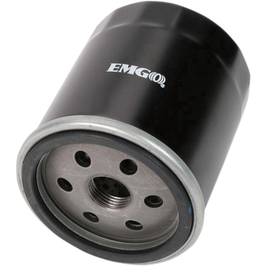 確認用 EMGO エムゴ OIL FILTER Color：Black [10-82410] BUELL ビューエル
