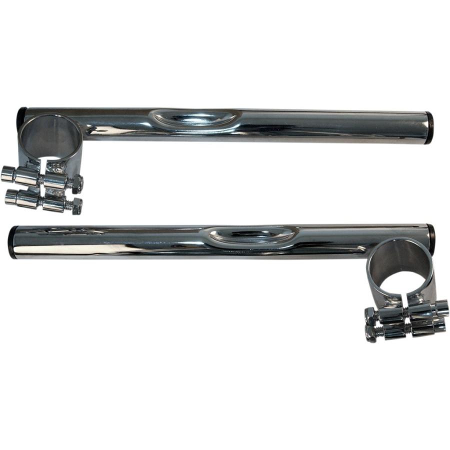 EMGO エムゴ CLIPON 1”W／DIMP Fork Tube Diameter：39 mm(For Diameter Imperial：1-9／16”)[0601-2438] セパレートハンドル ハンドル
