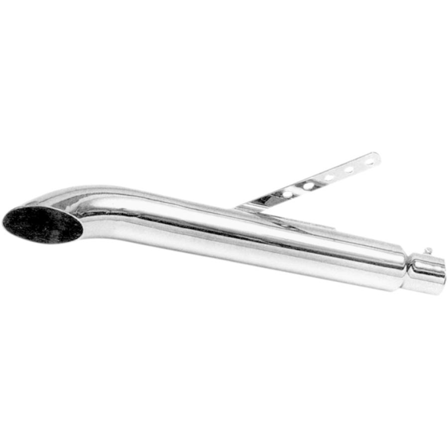 EMGO エムゴ MUFFLER R／L UNI 19”TRNOUT [1811-1045] 補修・汎用サイレンサー マフラー