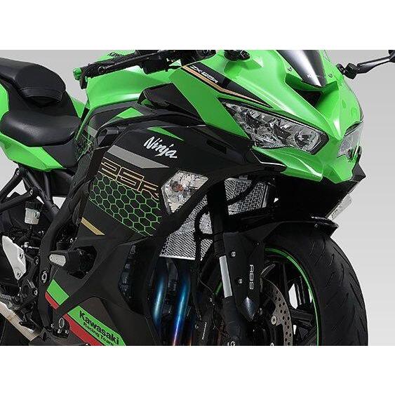 ヨシムラ（YOSHIMURA） ラジエターコアプロテクター カラー：ブラック