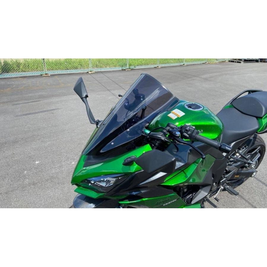 ACRY-Point ACRY-Point:アクリポイント ストリートタイプスクリーン スクリーンカラー：スモーク Ninja1000SX KAWASAKI カワサキ｜webike｜04