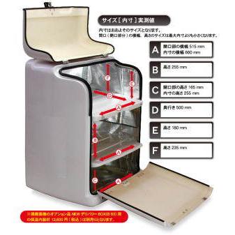 JMS ジェイエムエス NEWデリバリーBOX 標準仕様(鍵番号共通タイプ