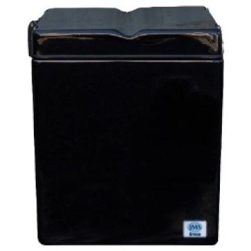 JMS ジェイエムエス B-18 エキスプレスD BOX 標準仕様(鍵番号共通タイプ) カラー：黒 HONDA ホンダ デリバリーボックス 車体用バッグ・ケース | JMS（バイク） | 02