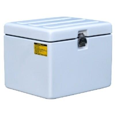 JMS　ラゲージケース リアボックス　白　旧品　中古 JMS製スーパーカブ トップケース 白 社外 中古 バイク 部品 ラゲージM