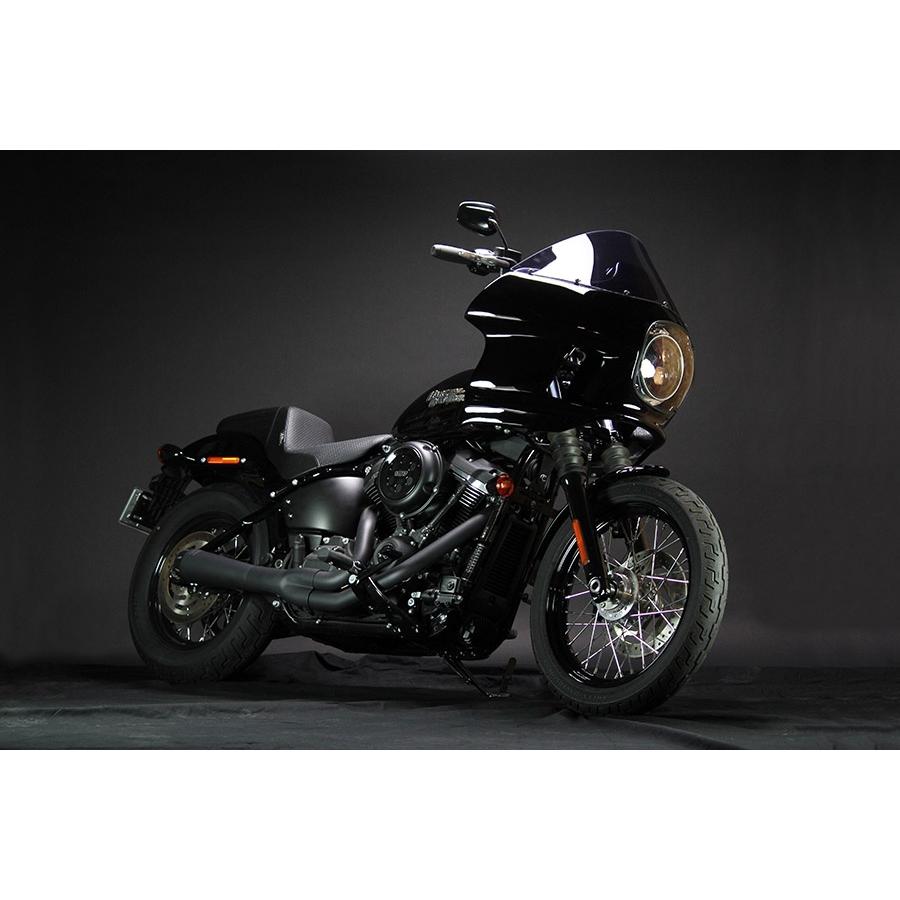GOODS グッズ FXRTスタイルカウルキット FXBBストリートボブ HARLEY-DAVIDSON ハーレーダビッドソン アッパーカウル・フロントカウル カウル関連 外装_6