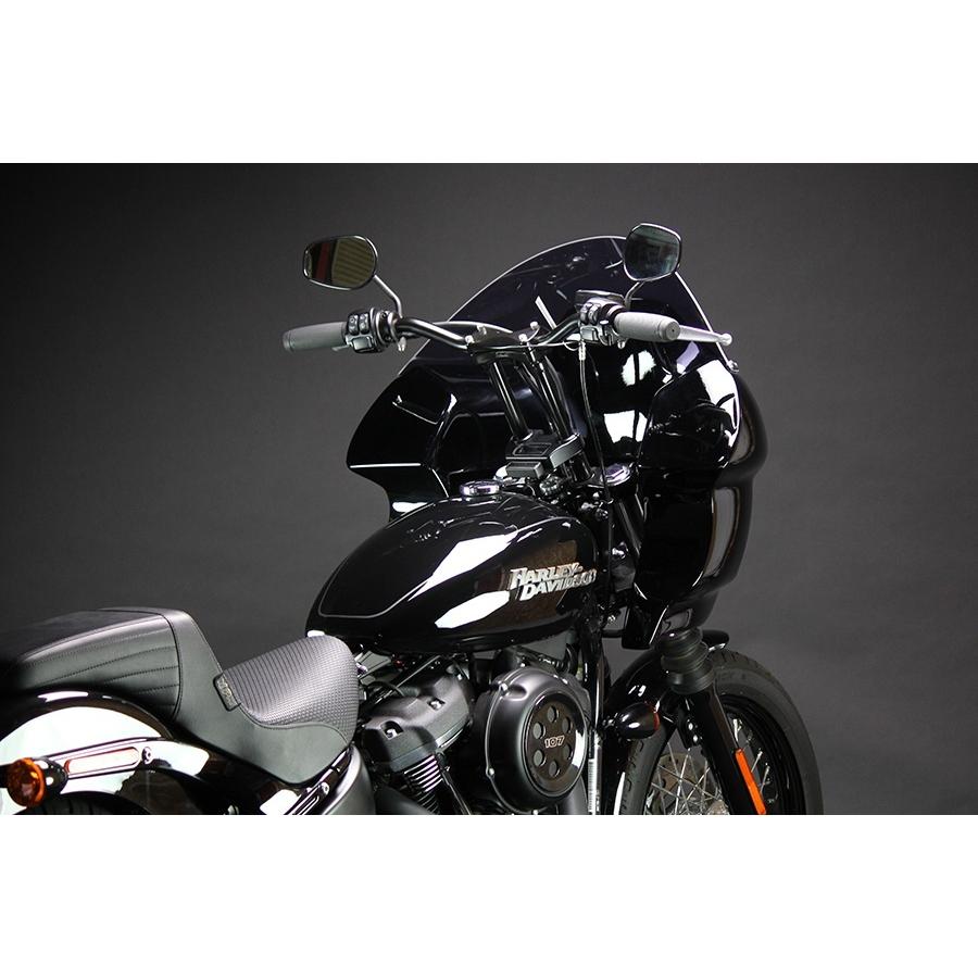 GOODS グッズ FXRTスタイルカウルキット FXBBストリートボブ HARLEY-DAVIDSON ハーレーダビッドソン アッパーカウル・フロントカウル カウル関連 外装_9