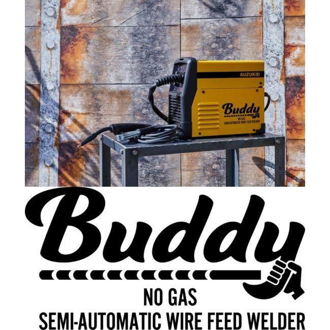 SUZUKID（スズキッド） 直流インバーターノンガス半自動溶接機 Buddy