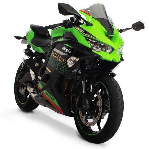 ZEROGRAVITY ゼログラビティ スクリーン【ダブルバブル】 カラー：ダークスモーク ZX-25R RR SE ZX-4R KAWASAKI カワサキ スクリーン 外装 | ZERO GRAVITY | 01