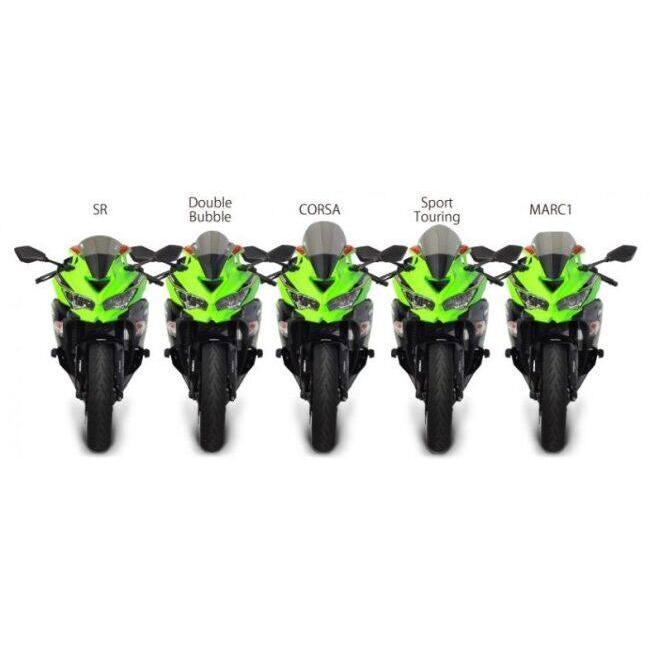 ZEROGRAVITY ゼログラビティ スクリーン【ダブルバブル】 カラー：ダークスモーク ZX-25R RR SE ZX-4R KAWASAKI カワサキ スクリーン 外装 | ZERO GRAVITY | 05
