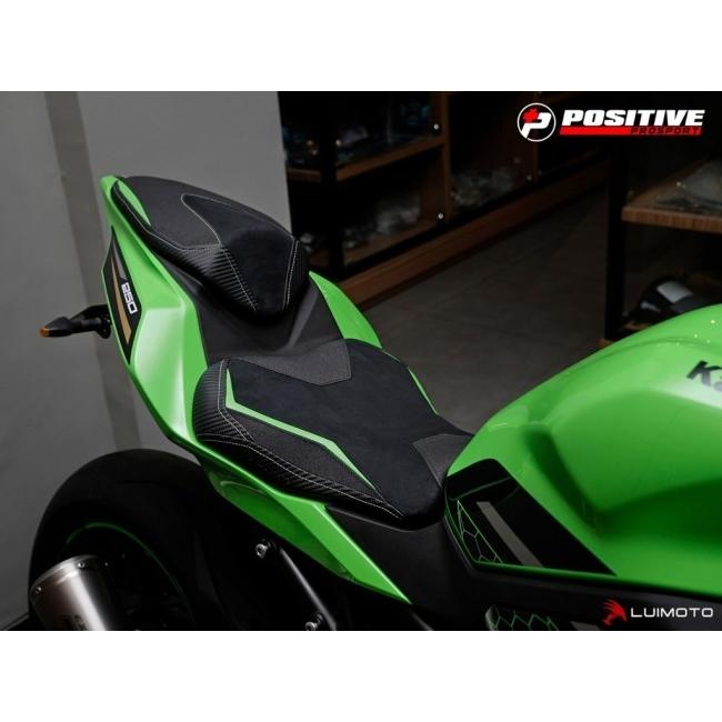 フロントシートカバー ブラック 20x20cm LUIMOTO（ルイモト） フロントシートカバー タイプ：スウェード