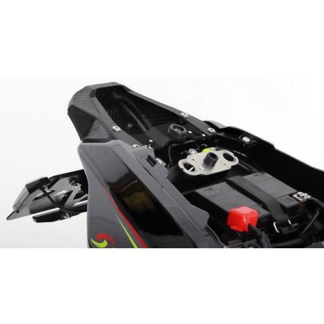 NEXRAY CARBON DRY ネクスレイカーボンドライ ロングテールカウル