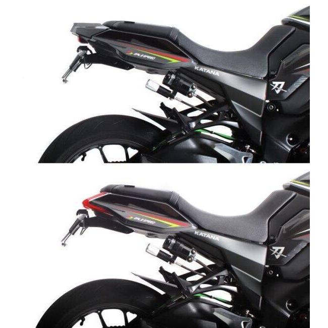 NEXRAY CARBON DRY ネクスレイカーボンドライ ロングテールカウル