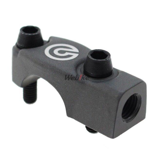 ブレンボ正規品　ハンドルバークランプ BREMBO（ブレンボ） ハンドルバークランプ RCS 逆ネジ LH - 八宝屋