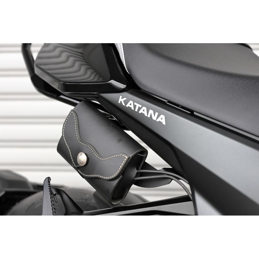 KIJIMA（キジマ） ETCステー KATANA SUZUKI スズキ ETC取付ステー 電子