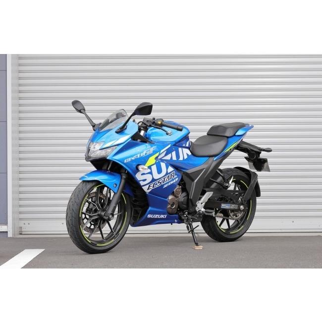 KIJIMA（キジマ） バッグサポート GIXXER150 GIXXER250 GIXXERSF250