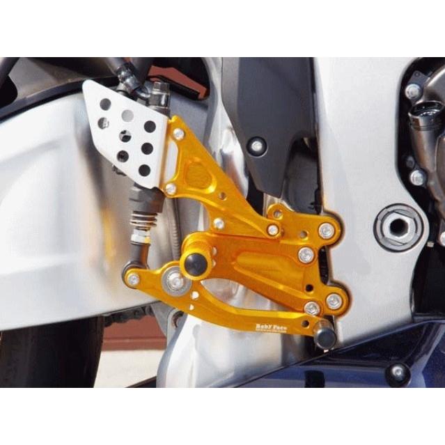 サトです babyface（ベビーフェイス） ヒールガードR カラー：ゴールド CBR600RR