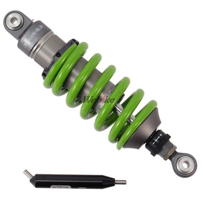 NITRON サスペンション Webike | NITRON ナイトロン リアサスペンションモノショック