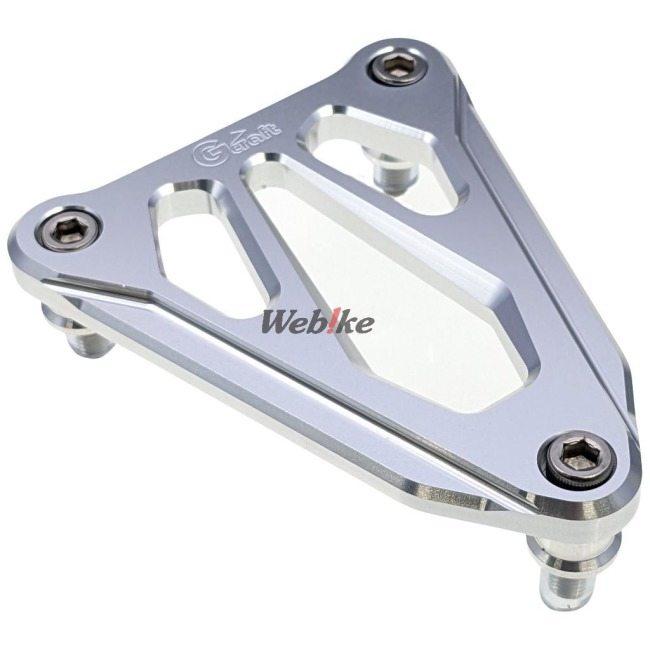 G-Craft ジークラフト ダウンフェンダーステー タイプ2 モンキー125 HONDA ホンダ フロントフェンダー フェンダー関連 外装 | G-Craft ASIA | 02