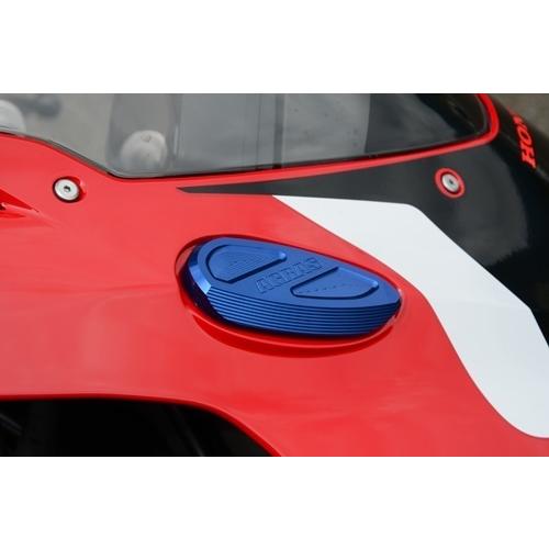 AGRAS アグラス ミラーキャンセラー カラー：レッド CBR1000RR-R HONDA ホンダ ミラーホールカバー ハンドル | Agras