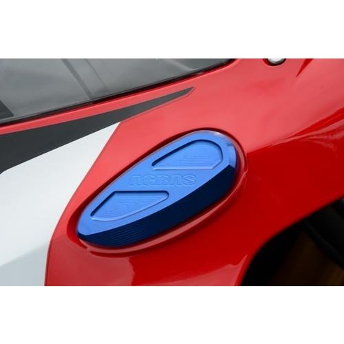 AGRAS アグラス ミラーキャンセラー カラー：レッド CBR1000RR-R HONDA ホンダ ミラーホールカバー ハンドル | Agras | 01