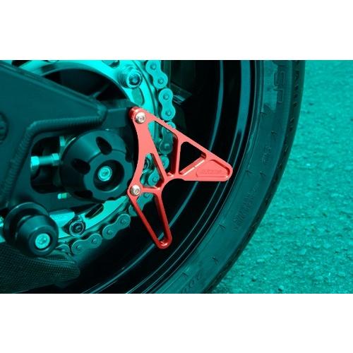AGRAS アグラス リアスタンドプレート カラー：ゴールド CBR1000RR-R HONDA ホンダ スタンドフック フレーム