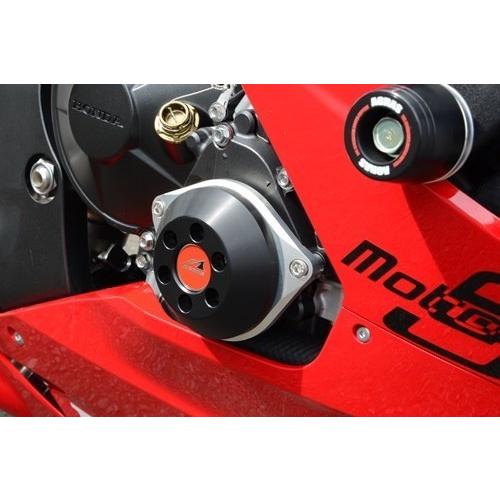 AGRAS アグラス レーシングスライダー 3点SET タイプ：ロゴ有／ジュラコン／ホワイト CBR1000RR-R HONDA ホンダ エンジンスライダー・フレームスライダー
