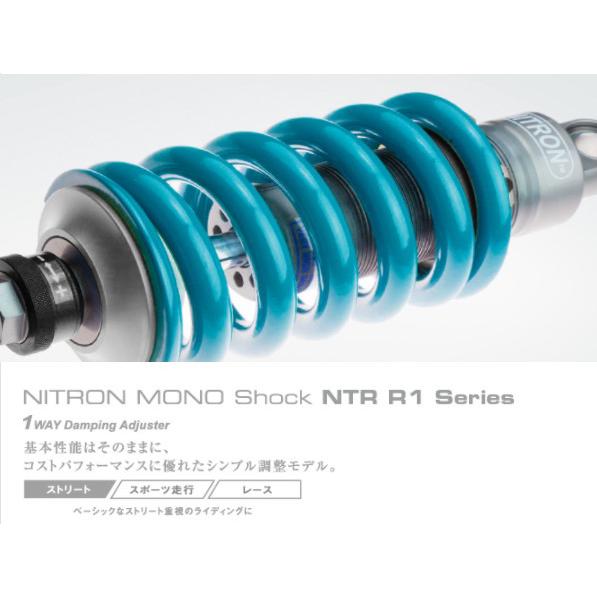 NITRON（ナイトロン） リアサスペンションモノショック NTR R1