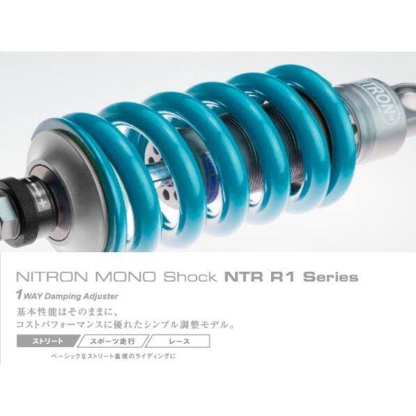 NITRON（ナイトロン） リアサスペンションモノショック NTR R1