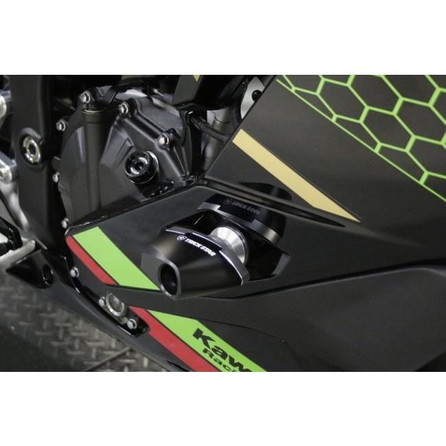 TRICKSTAR トリックスター フレームスライダー 補修セット タイプ：TYPE-E / 左右：右側用 Ninja ZX-25R ZX-4R SE ZX-4RR KAWASAKI カワサキ フレーム | TRICK STAR | 02