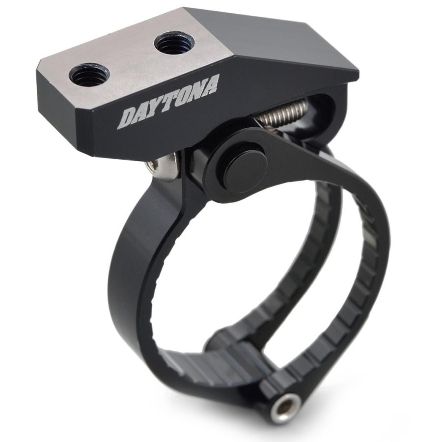 DAYTONA デイトナ フロントカメラステー アルミ製フォーククランプ その他ドライブレコーダーオプション・補修部品 バイク用カメラ 電子機器類 | DAYTONA（バイク用品）