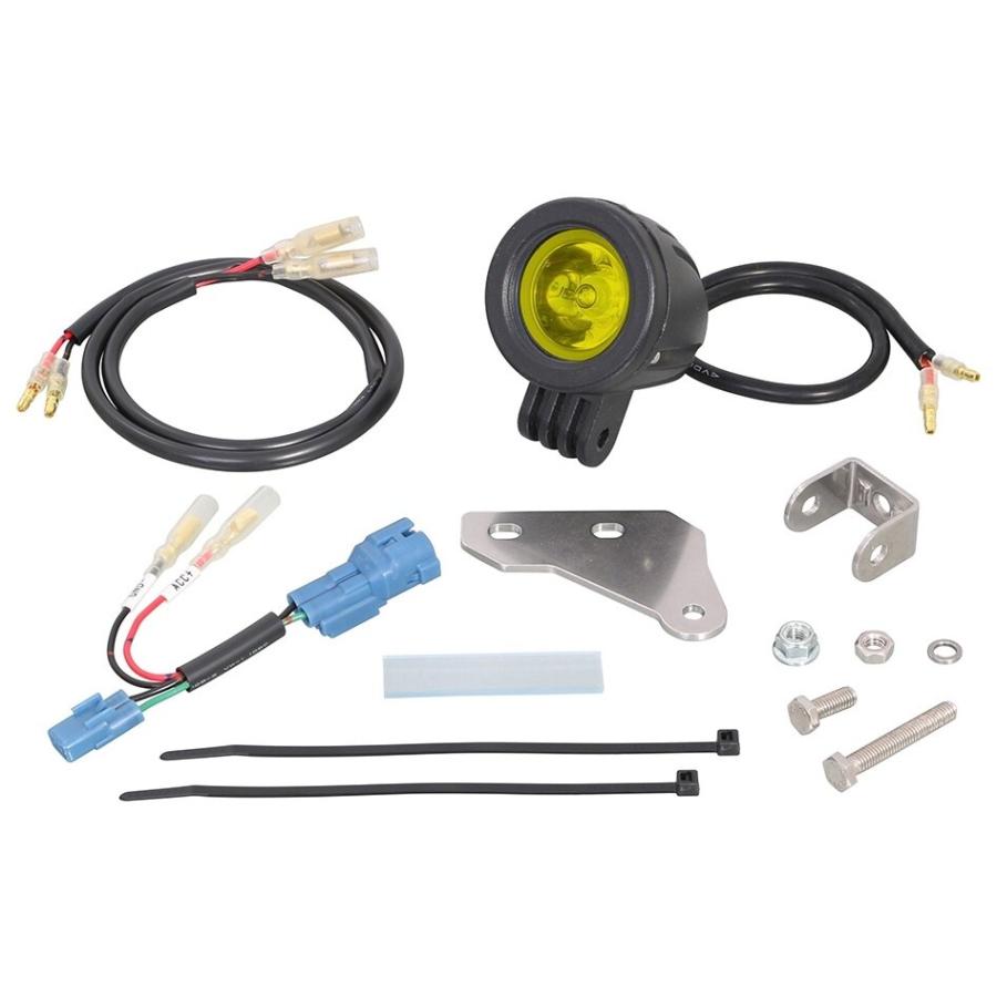 キタコ KITACO LED シャトルビーム （イエロー)ホンダ ハンターカブ KITACO 【在庫有り即納】キタコ(KITACO) LEDシャトルビーム