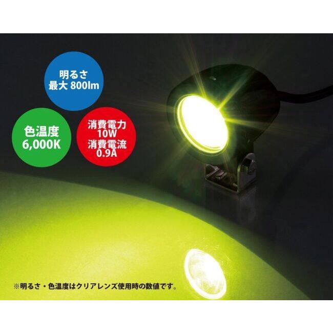 LEDシャトルビームキット (ライムイエロー) KーCON KITACO キタコ LEDシャトルビーム追加キット カラー：ライム