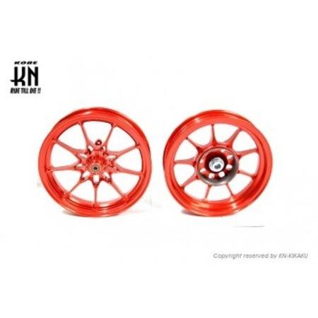 KN企画 ケイエヌキカク 鍛造アルミホイール タイプ1 前後セット カラー